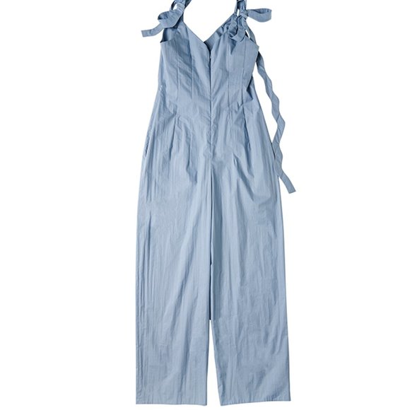 Nwt Nanyboo Wavy String Curved Jumpsuit - Picture 3 of 5